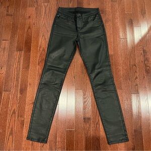 FREE 🖤 Rock & Republic Black Coated Jeans